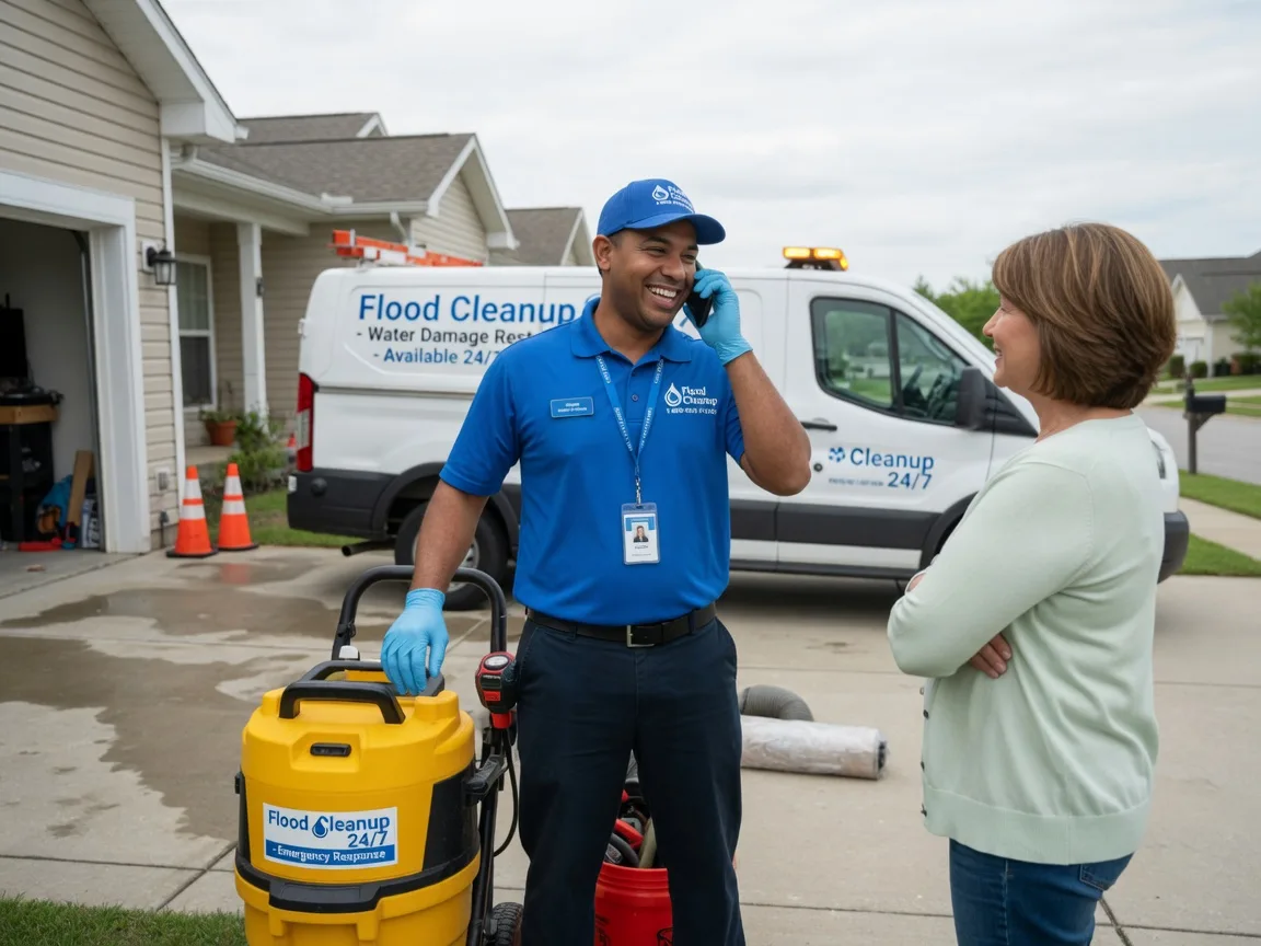 Flood Cleanup San Martin, CA FAQs
