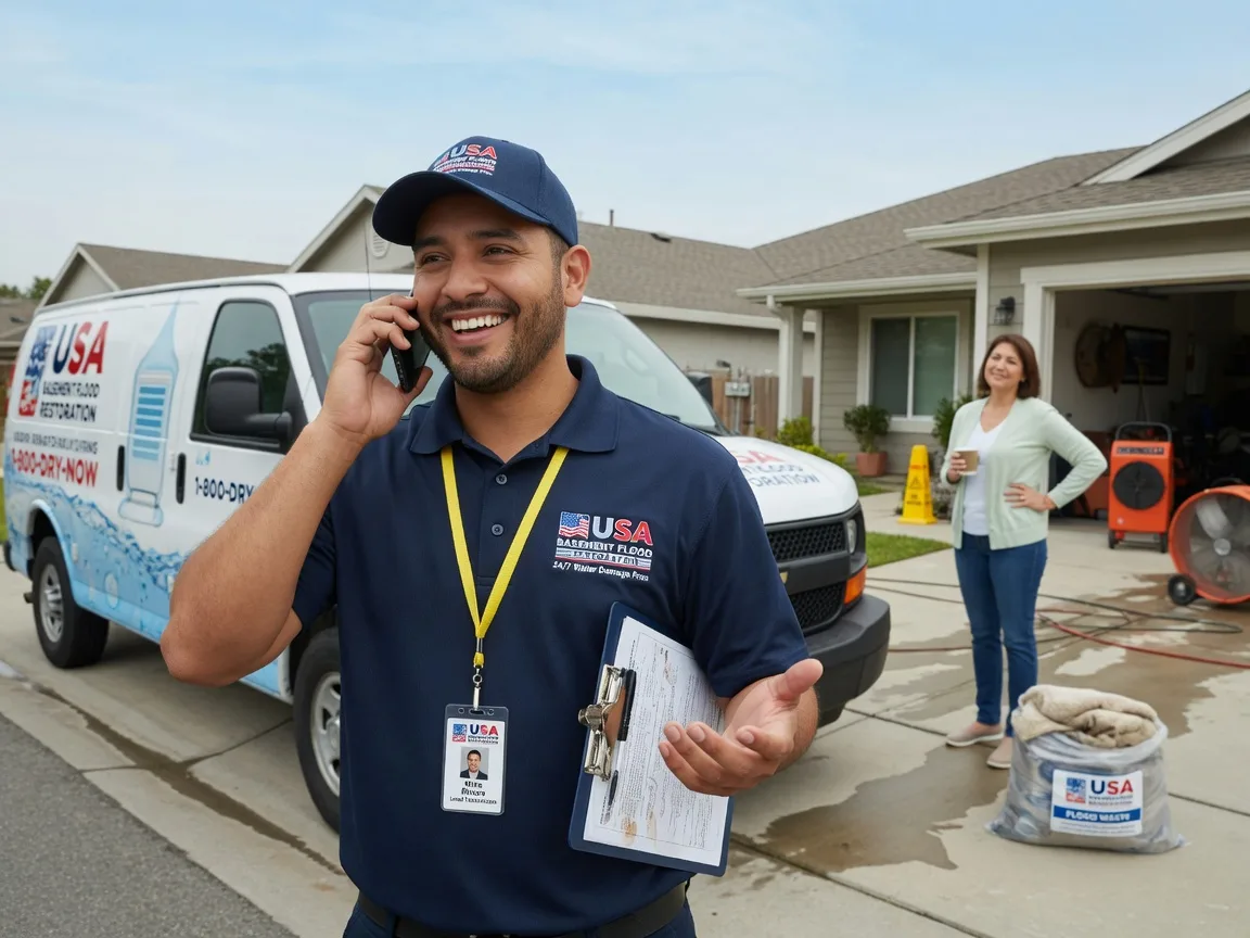 Basement Flood Cleanup San Martin, CA FAQs